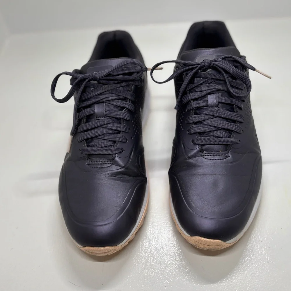 Nike Air Max 1 G Golf Shoes Women’s Size 10 Black White Gum Spikeless AQ0865-003